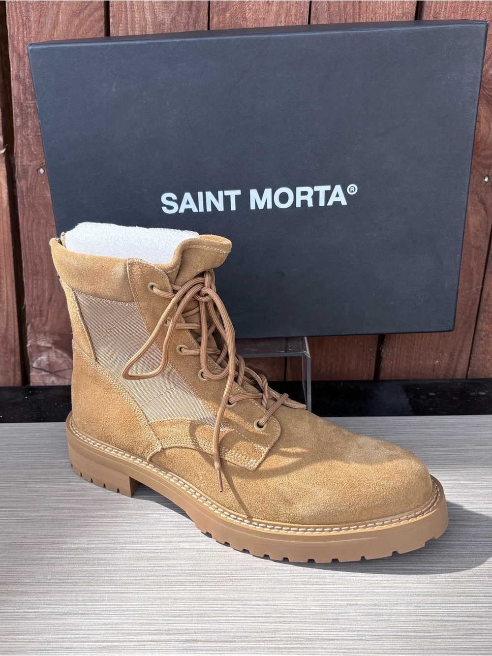 SAINT MORTA “Legion” Boots